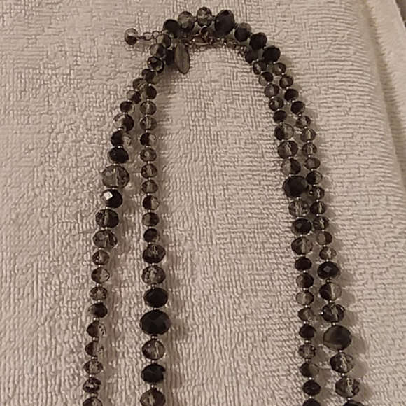 WHBM Sawarski Necklace - Picture 1 of 4